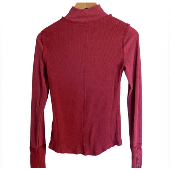 Free People We The Free Off Beat JoJo Top - Picture 5 of 12